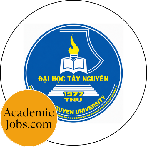 TNU - Tay Nguyen University logo