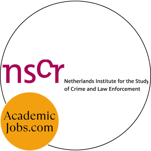 Netherlands Institute for the Study of Crime and Law Enforcement (NSCR) logo