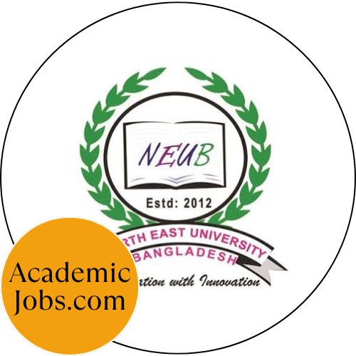 NEUB - North East University Bangladesh logo