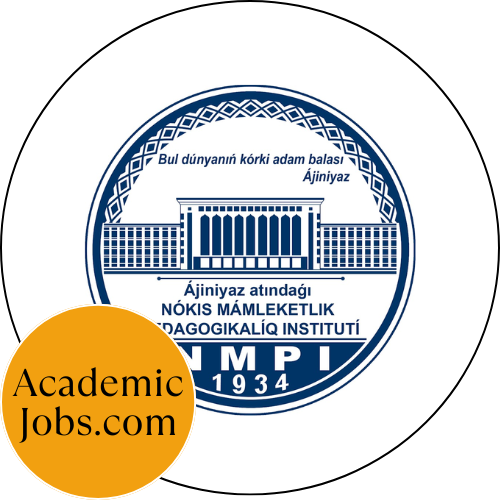Nukus state pedagogical institute named after Ajiniyaz Jobs logo