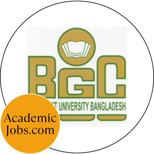 BGCTUB - BGC Trust University, Bangladesh logo
