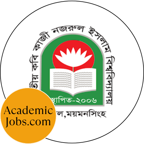 JKKNIU - Jatiya Kabi Kazi Nazrul Islam University logo