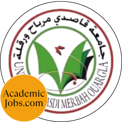 UKMO - Université Kasdi Merbah Ouargla logo