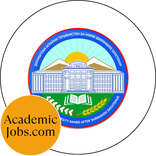 Tajik Agrarian University Jobs logo