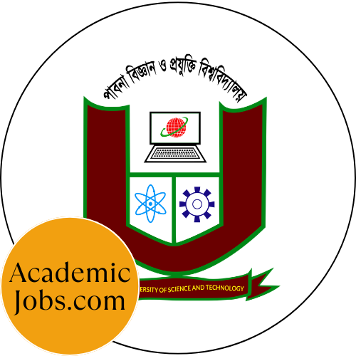 PUST - Pabna University of Science and Technology logo
