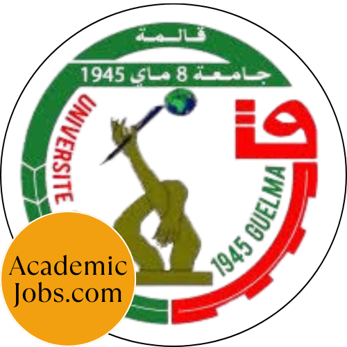 UGuelma - Université de Guelma logo
