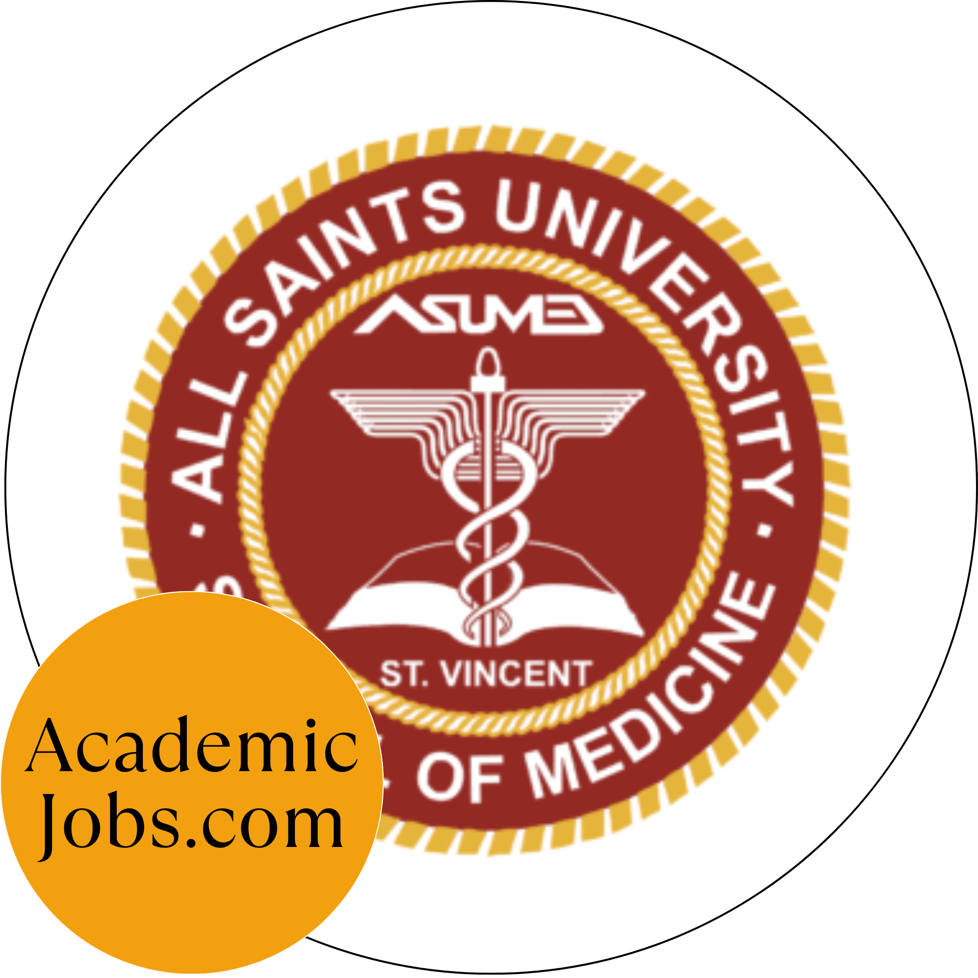All Saints University College of Medicine St Vincent Jobs logo
