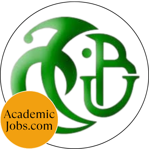 Université de Blida Jobs logo
