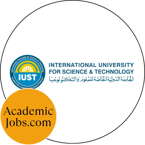 IUST - International University for Science & Technology logo