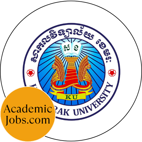 Khemarak University logo