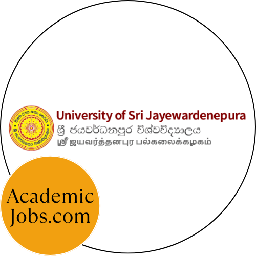 USJ - University of Sri Jayawardenapura logo