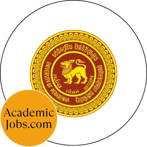 UoP - University of Peradeniya logo