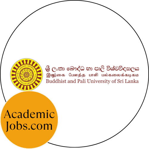 Buddhist and Pali University of Sri Lanka Jobs logo