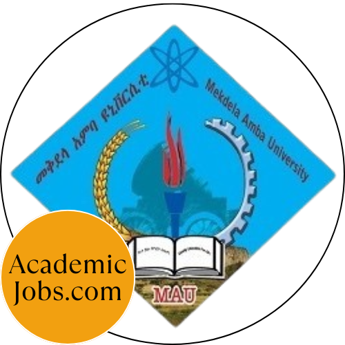 MAU - Mekdela Amba University logo