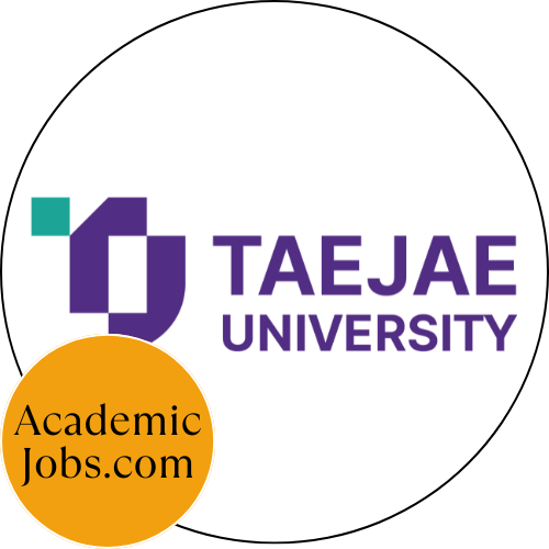 Taejae University logo