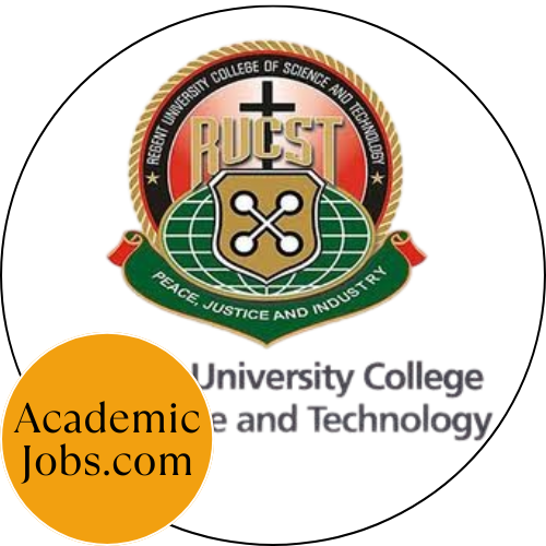 RUCST - Regent University College of Science and Technology logo