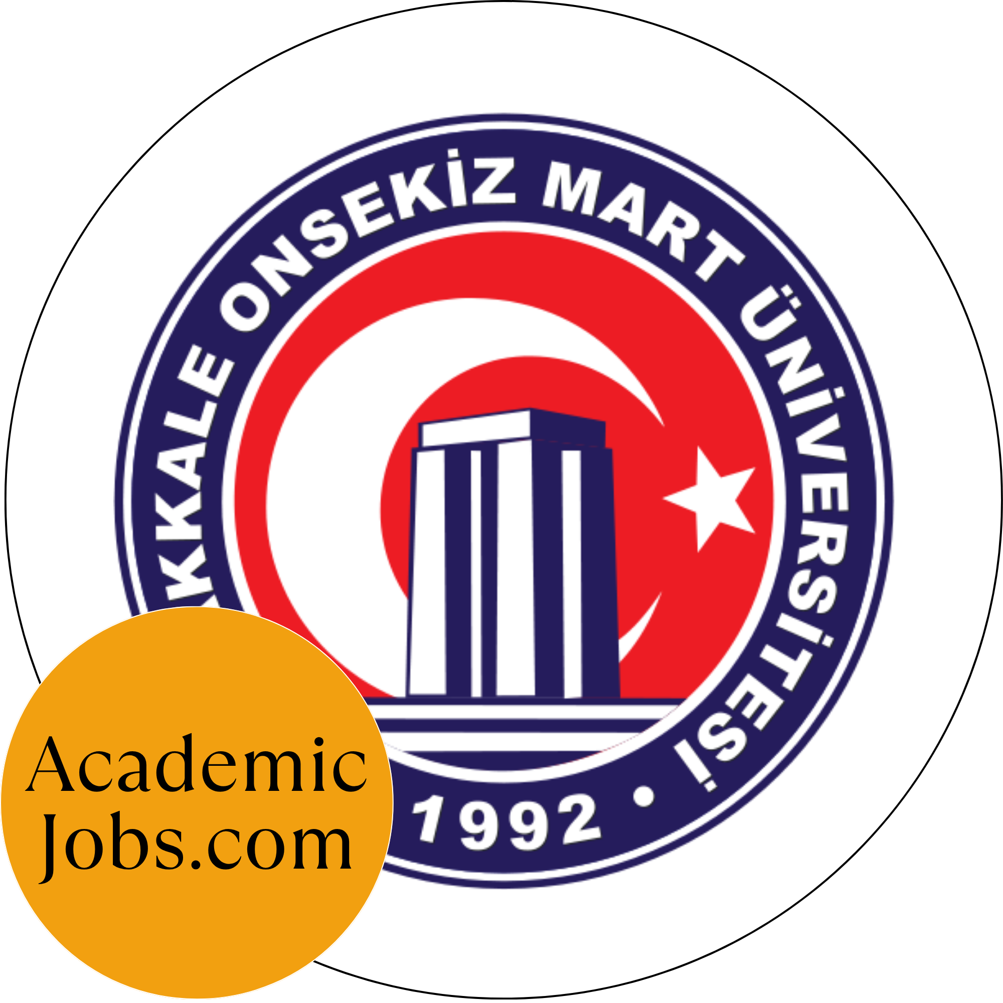 Çanakkale Onsekiz Mart Üniversitesi Jobs logo
