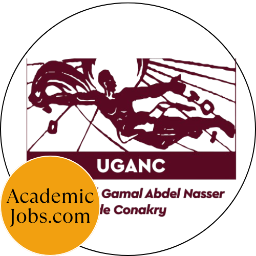 Université Gamal Abdel Nasser de Conakry Jobs logo