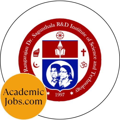 Vel Tech Rangarajan Dr. Sagunthala R&D Institute of Science and Technology logo