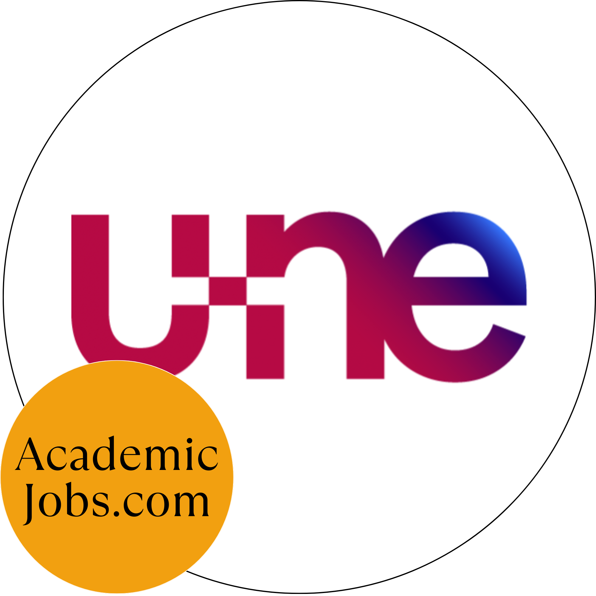 UNE Logo