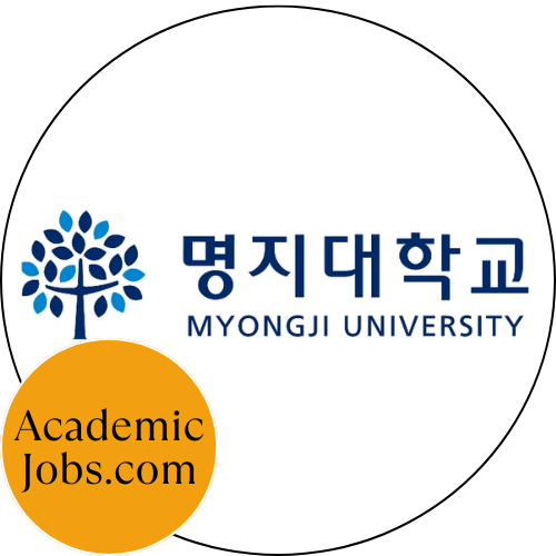 MJ - Myongji University logo