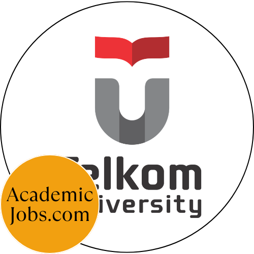 Tel-U - Telkom University logo