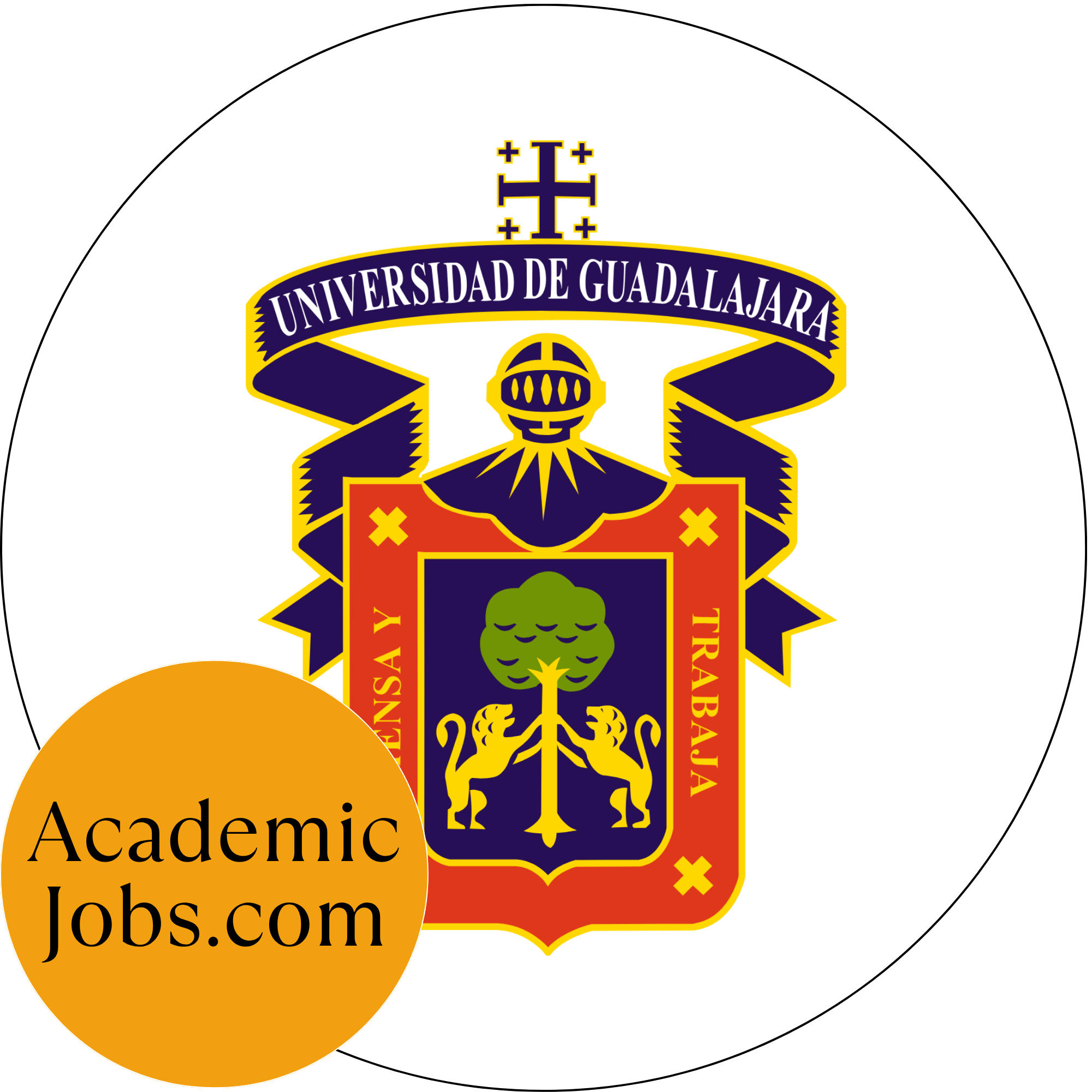 Universidad de Guadalajara Jobs logo