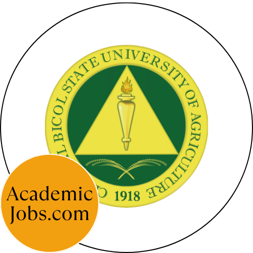 Central Bicol State University of  Agriculture logo