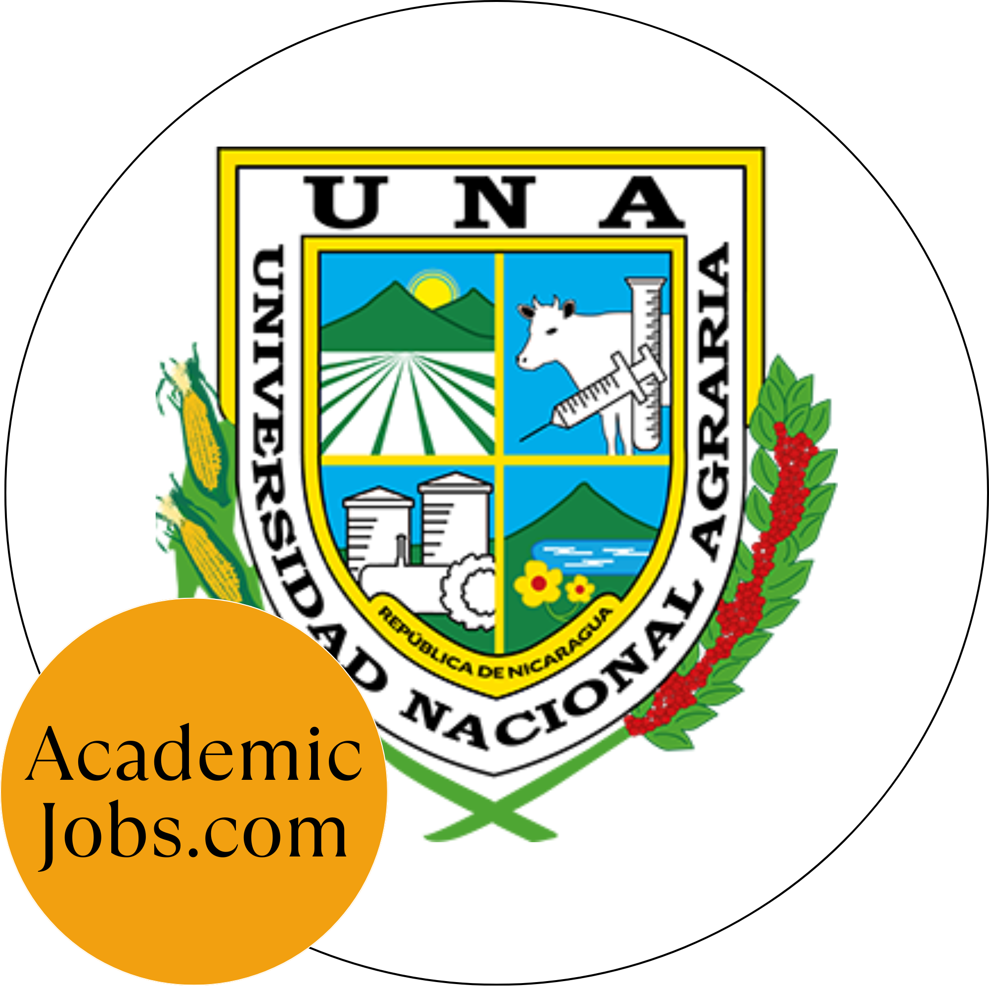 Universidad Nacional Agraria Jobs logo