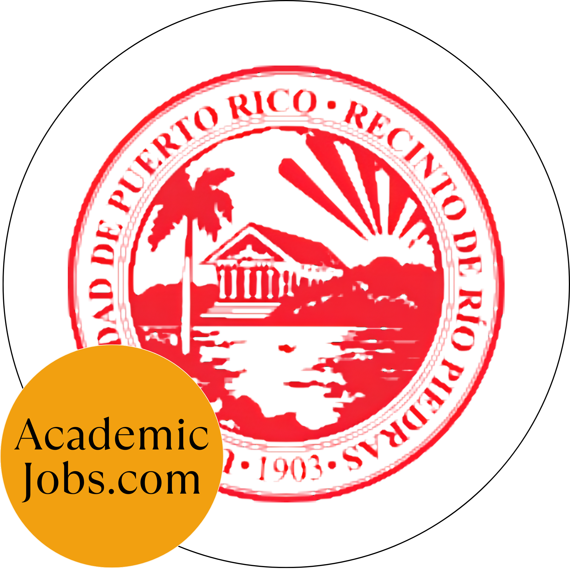 UPRRP - Universidad de Puerto Rico, Rio Pedras logo