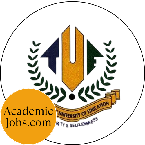 TASUED - Tai Solarin University of Education logo