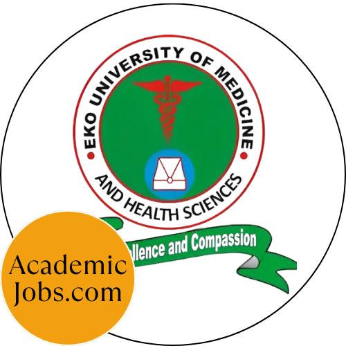 EUMHS - Eko University of Medical and Health Sciences logo