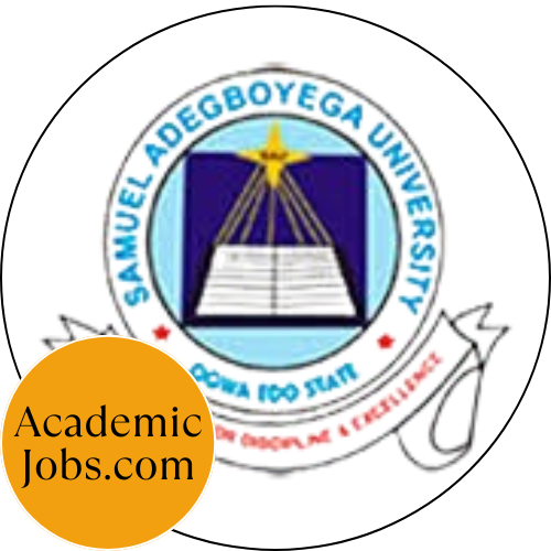 GVU - Samuel Adegboyega University logo