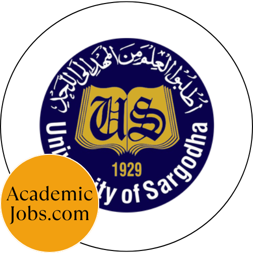 University of Sargodha Jobs logo