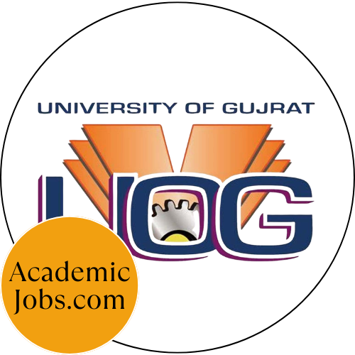 University of Gujrat Jobs logo