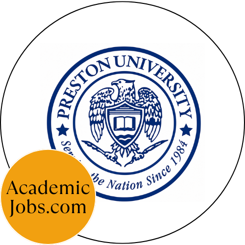 Preston University, Pakistan Campus Jobs logo