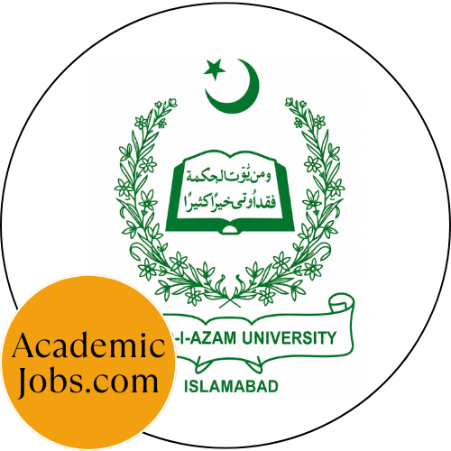 Quaid-i-Azam University Jobs logo