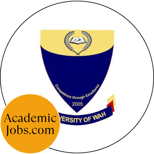 University of Wah Jobs logo