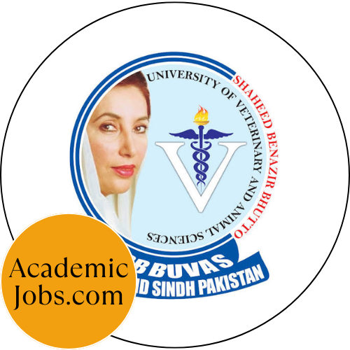 Shaheed Benazir Bhutto University of Veterinary and Animal Sciences Jobs logo