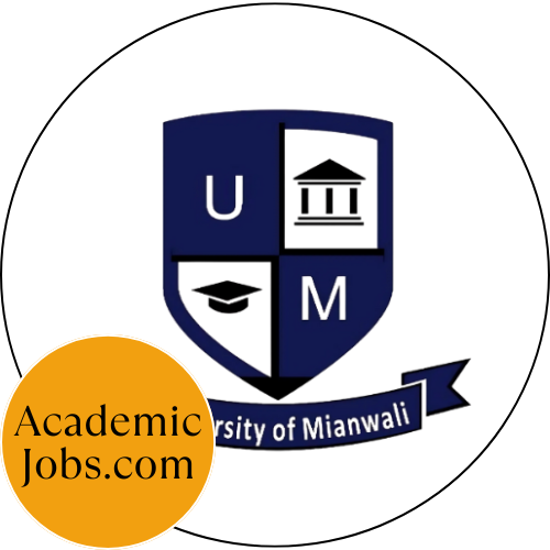 UoM - University of Mianwali logo