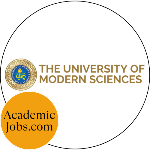 UMS - University of Modern Sciences logo