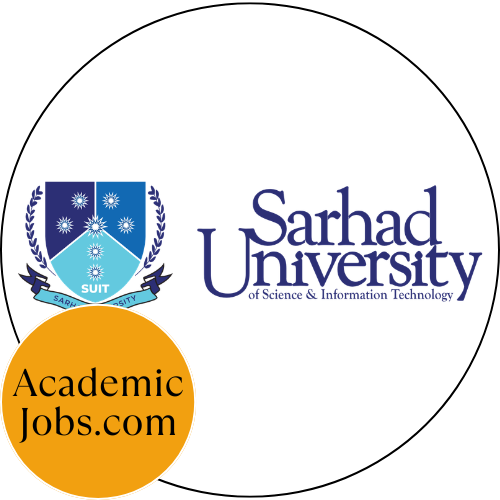 SUIT - Sarhad University of Science & Information Technology, Peshawar logo