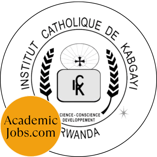 Institut Catholique de Kabgayi Jobs logo