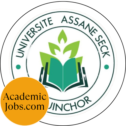 Université de Ziguinchor Jobs logo