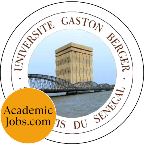 Université Gaston Berger Saint-Louis Jobs logo