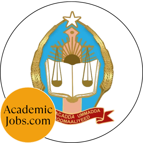 Somali National University logo