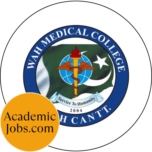 WMC - Wah Medical College logo