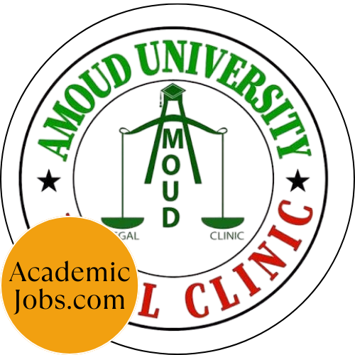 Amoud University logo