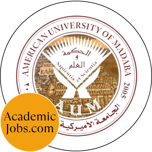 AUM - American University of Madaba logo