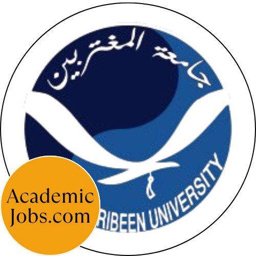 Almughtaribeen University logo